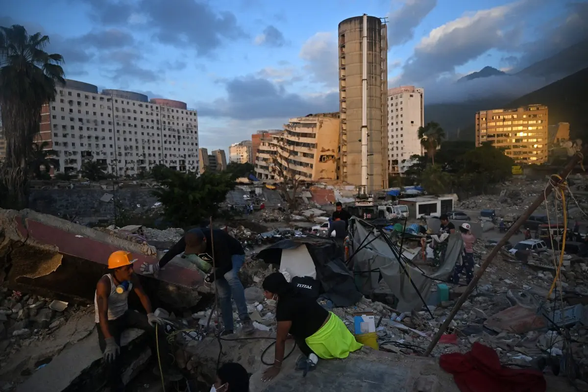 Venezuela earthquake death toll crosses 5,000 as IMF grants $346 million funds for reconstruction