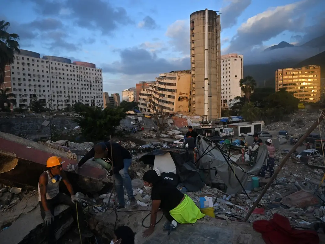 Venezuela earthquake death toll crosses 5,000 as IMF grants $346 million funds for reconstruction Venezuela earthquake death toll crosses 5,000 as IMF grants $346 million funds for reconstruction