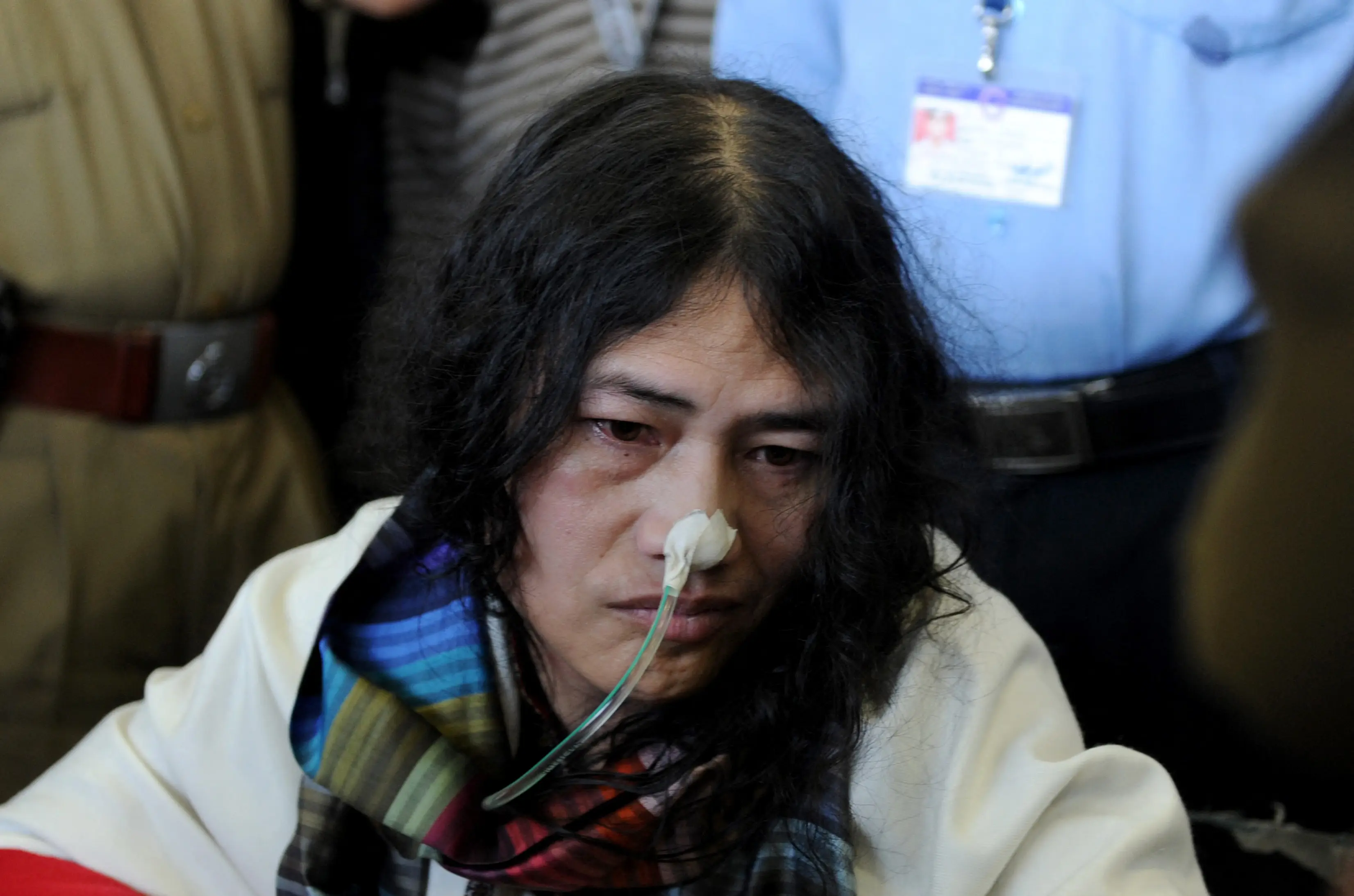 1. Irom Sharmila