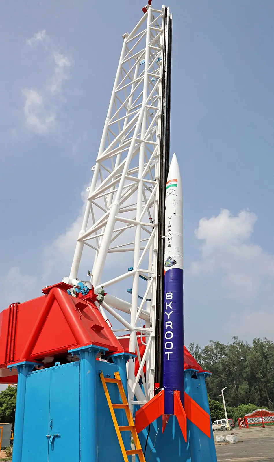 India's first private orbital rocket, Vikram-1, successfully lifts off from Sriharikota; PM Modi congratulates