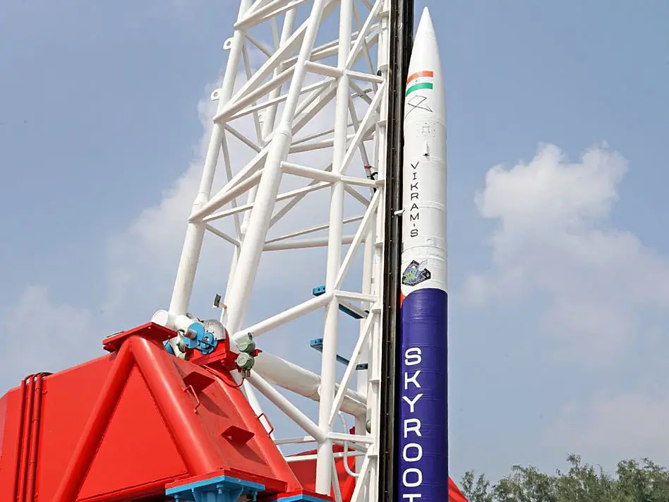 India's first private orbital rocket, Vikram-1, successfully lifts off from Sriharikota; PM Modi congratulates India's first private orbital rocket, Vikram-1, successfully lifts off from Sriharikota; PM Modi congratulates