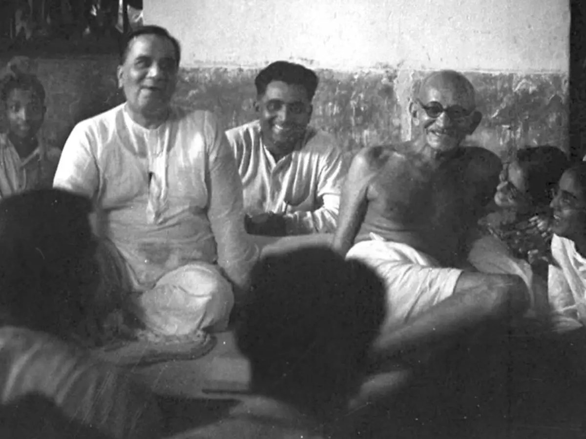 7. Mahatma Gandhi