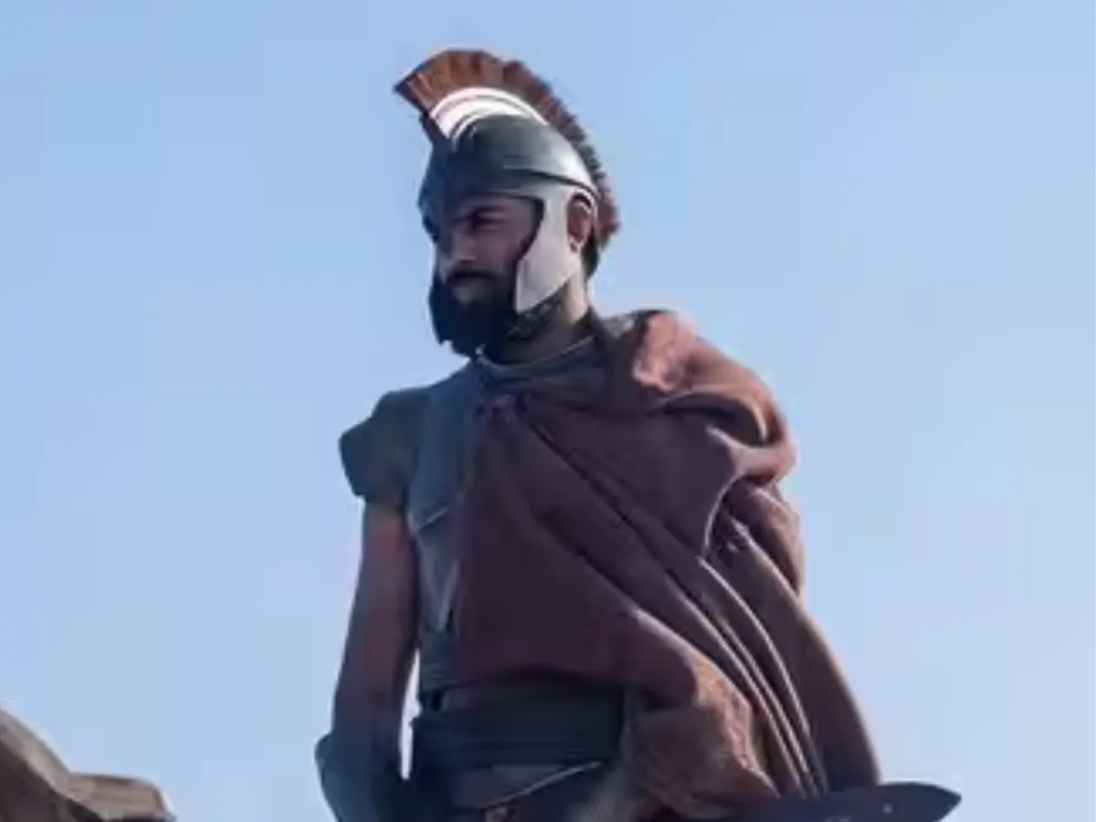 Himesh Patel in The Odyssey