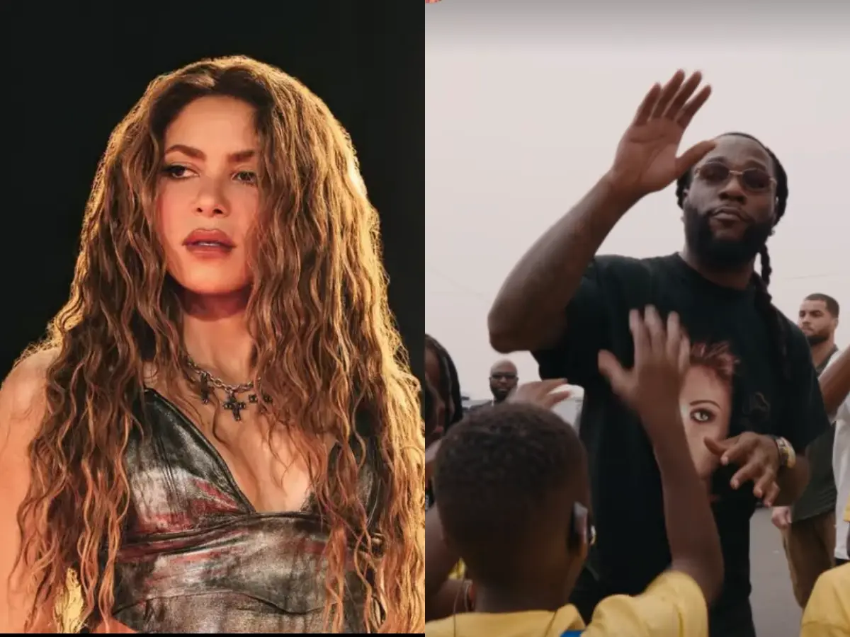 FIFA World Cup 2026: Shakira, Burna Boy to headline halftime show ahead of final FIFA World Cup 2026: Shakira, Burna Boy to headline halftime show ahead of final