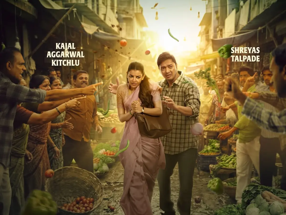 The India Story trailer out: Kajal Aggarwal, Shreyas Talpade lead hard-hitting drama on pesticide farming