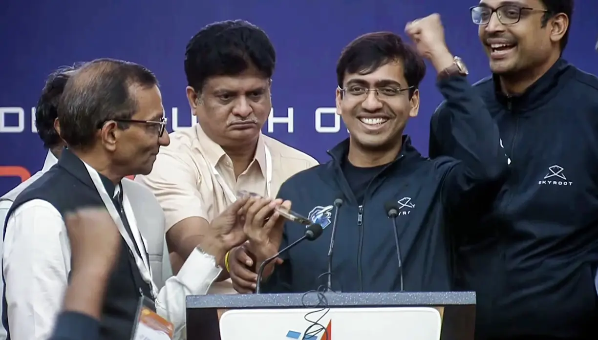 Watch | PM Modi dials Skyroot founders after successful Vikram-1 launch; here's what he told them