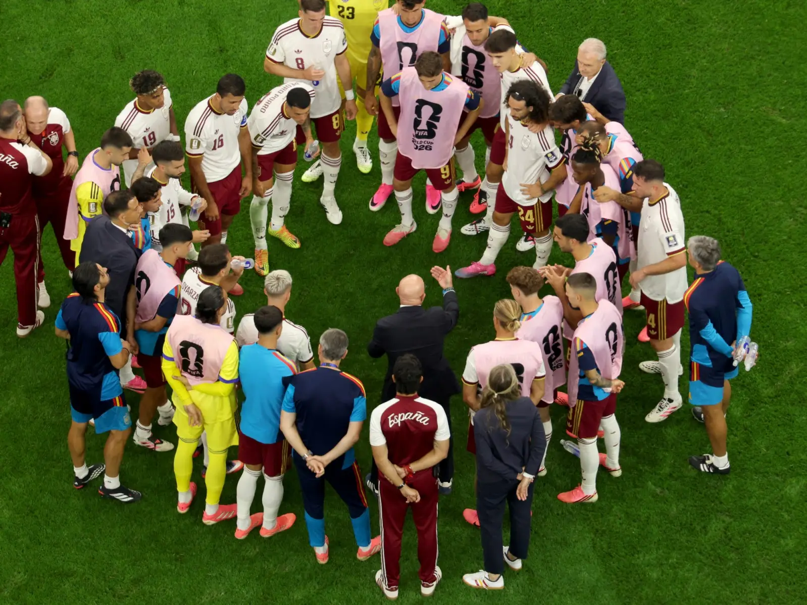 FIFA World Cup 2026: 'It's going to be a cracking match,' says Spain coach ahead of Argentina final FIFA World Cup 2026: 'It's going to be a cracking match,' says Spain coach ahead of Argentina final