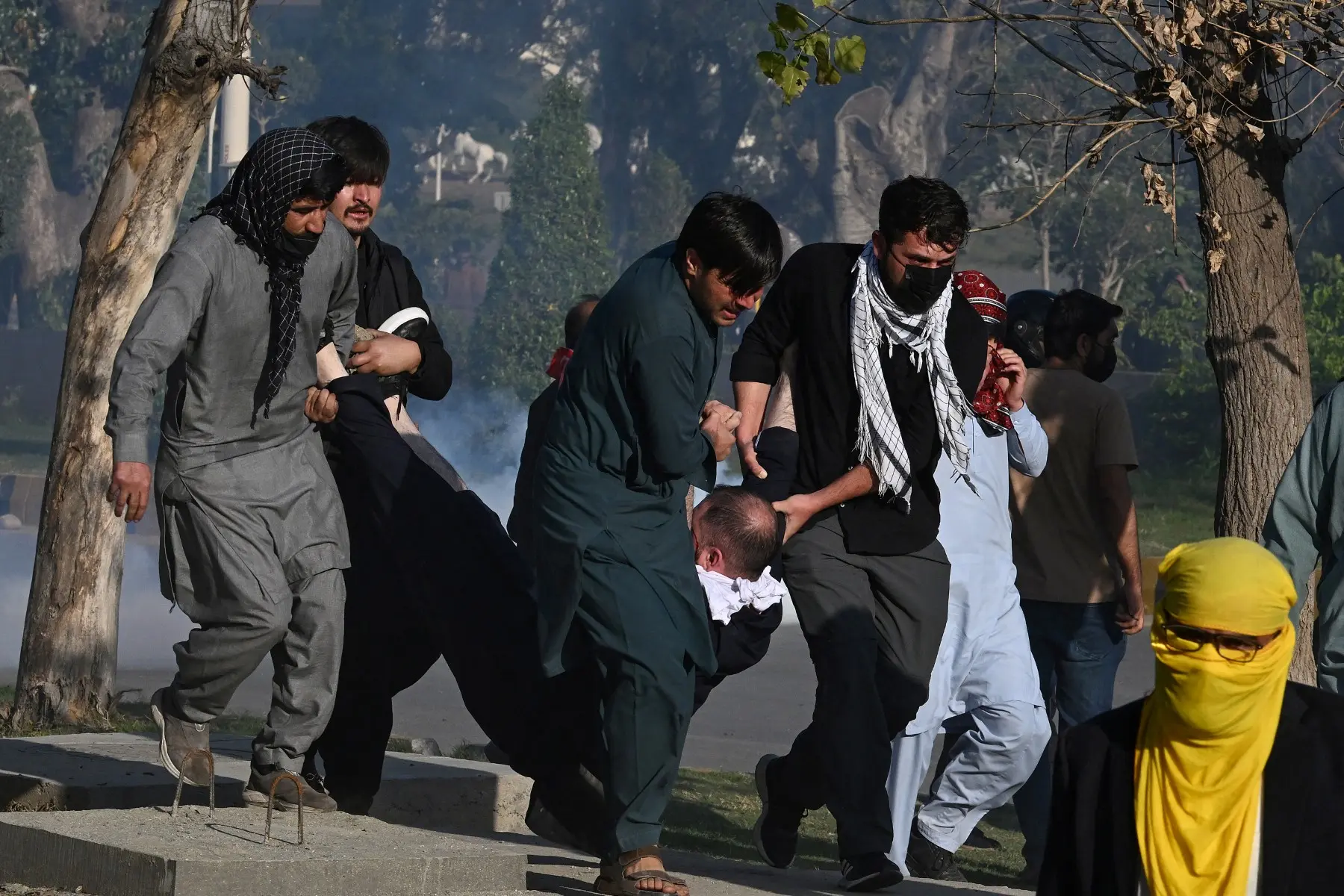 US shuts Consulate General in Pakistan's Peshawar, citing staff safety