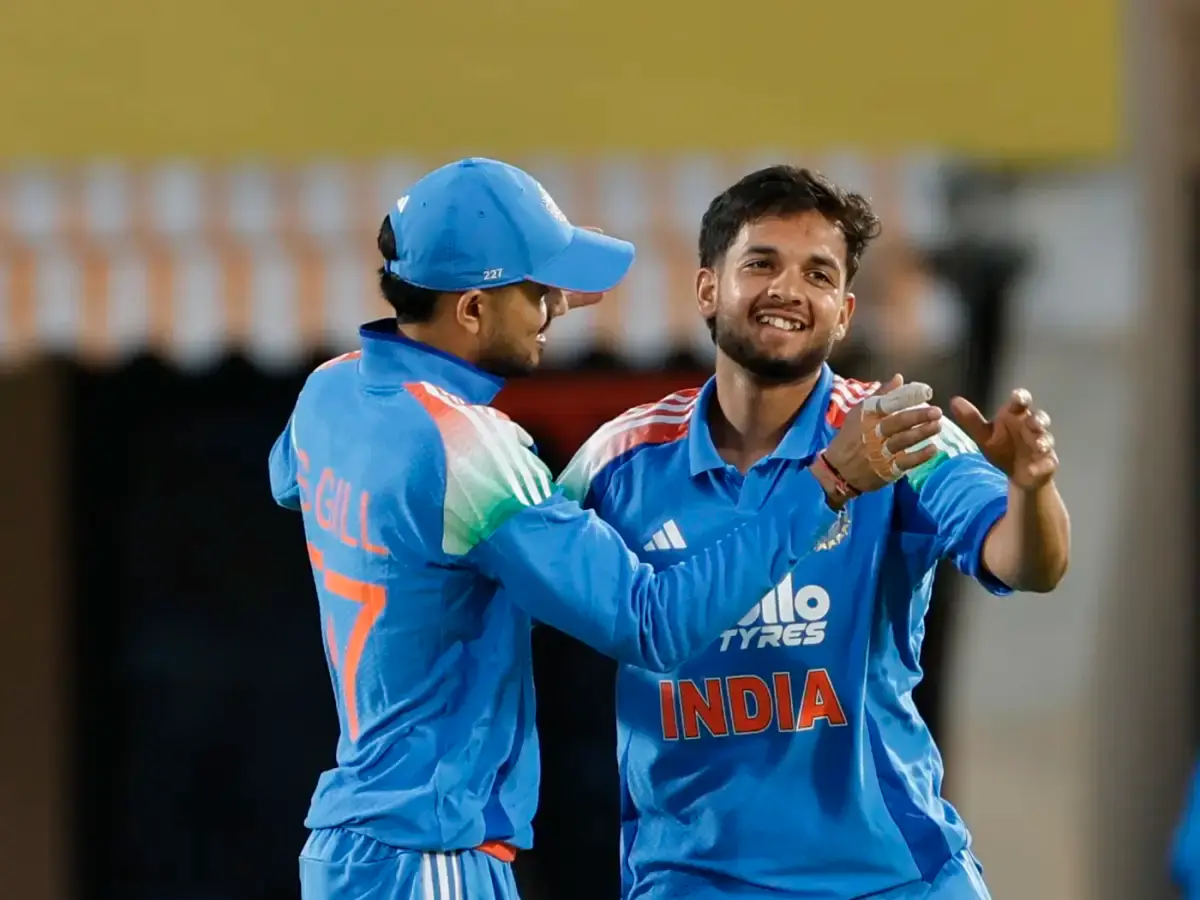 IND vs ENG: Harsh Dubey steps in for injured Washington Sundar ahead of decider IND vs ENG: Harsh Dubey steps in for injured Washington Sundar ahead of decider