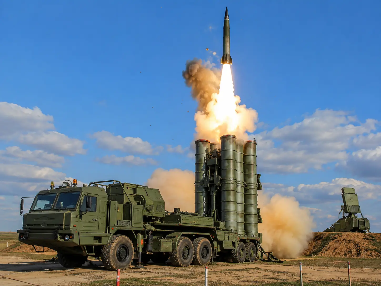 Why the S-400 fires its missiles straight up into the air