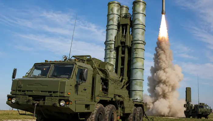 How fast would an S-400 missile need to be to intercept an ICBM?