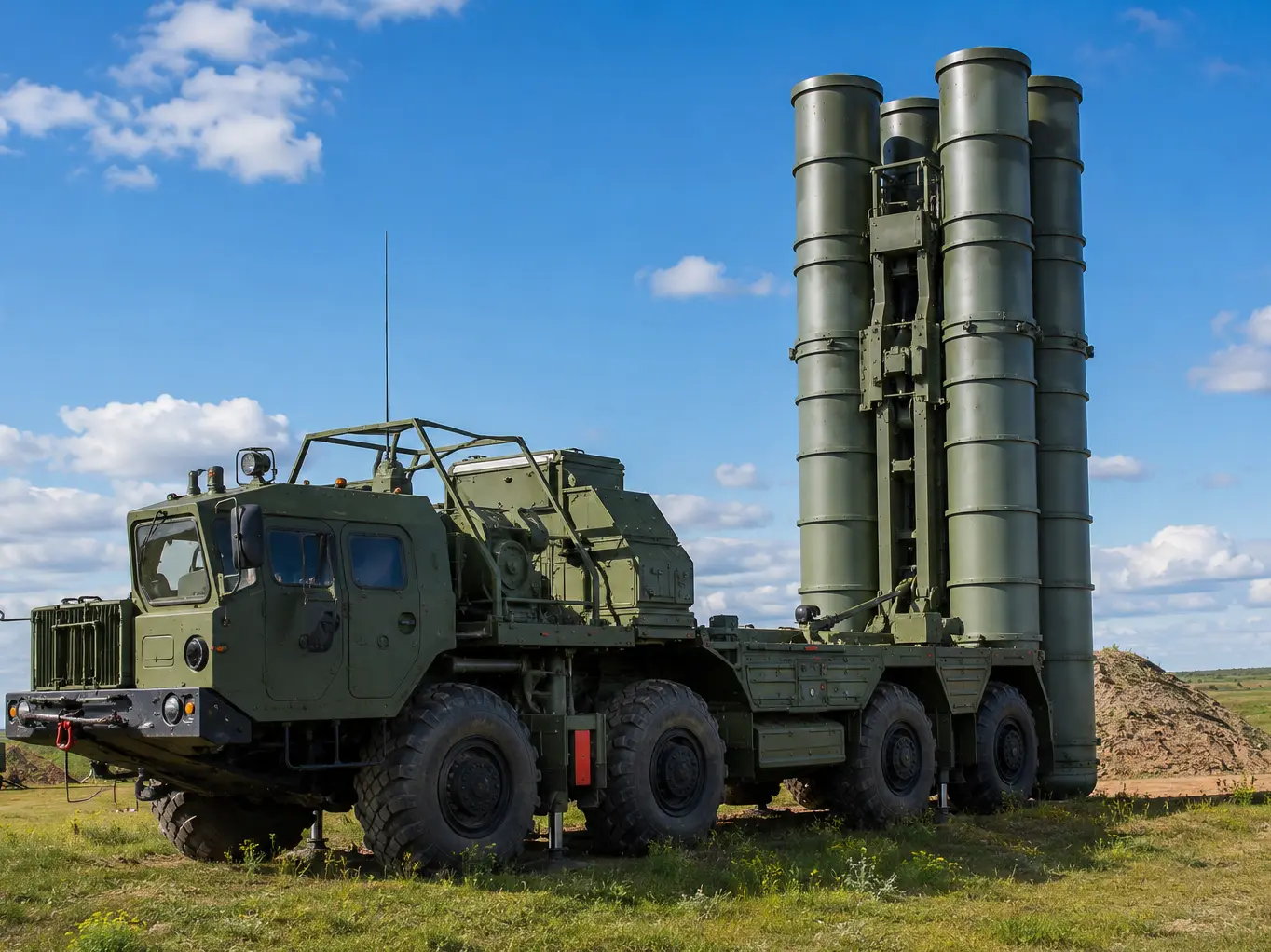 Why the specialized paint on an S-400 costs thousands of dollars per truck