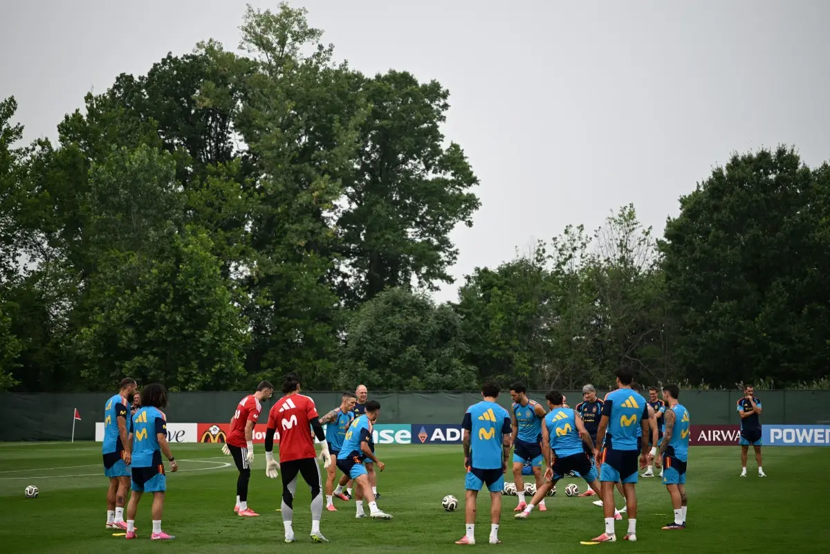 Here's why Spain's final World Cup training session was cancelled before Argentina clash