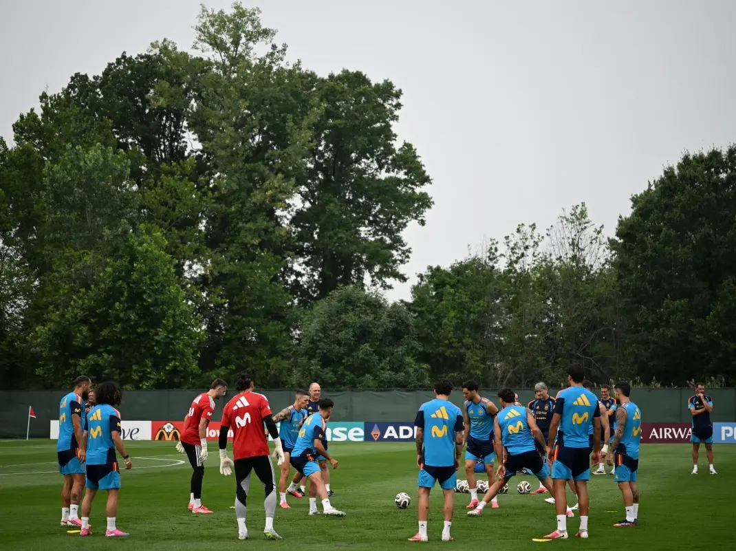 Here's why Spain's final World Cup training session was cancelled before Argentina clash