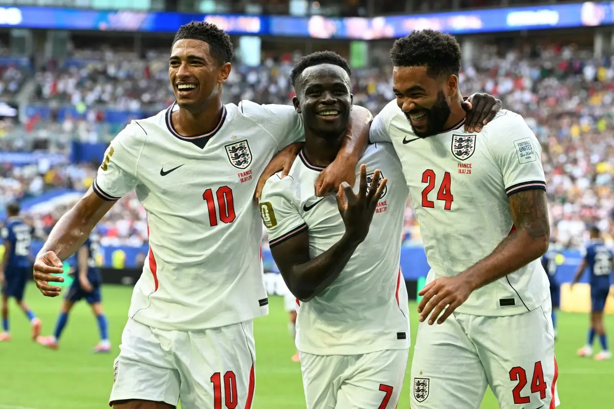 Bukayo Saka's hat-trick helps England beat France 6-4 in FIFA World Cup 2026 third-place playoff
