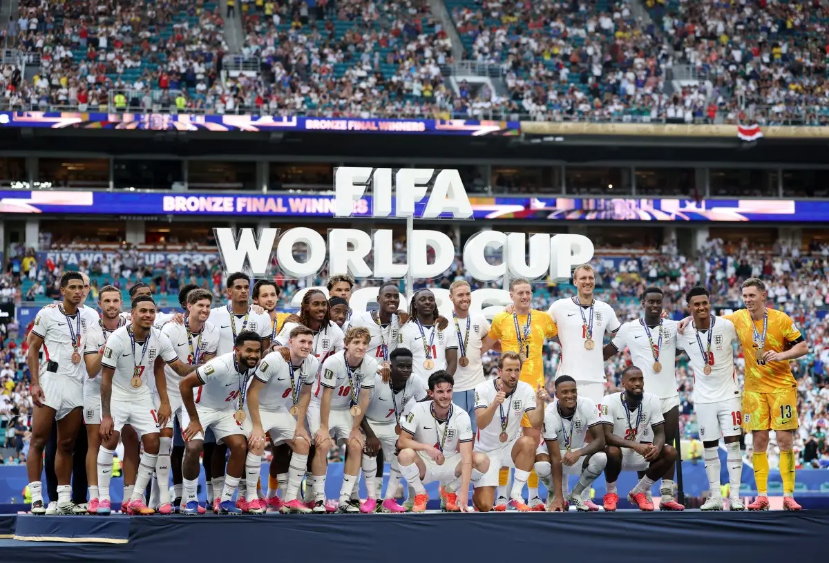 Here's how much England will get as prize money from FIFA after beating France 6-4 in WC third-place playoff