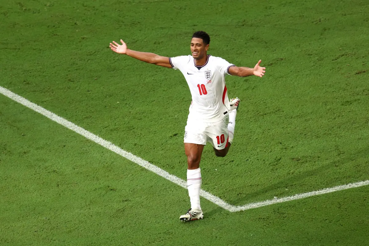 Hey Jude! Bellingham rewrites England's FIFA World Cup history with record-breaking seven-goal campaign