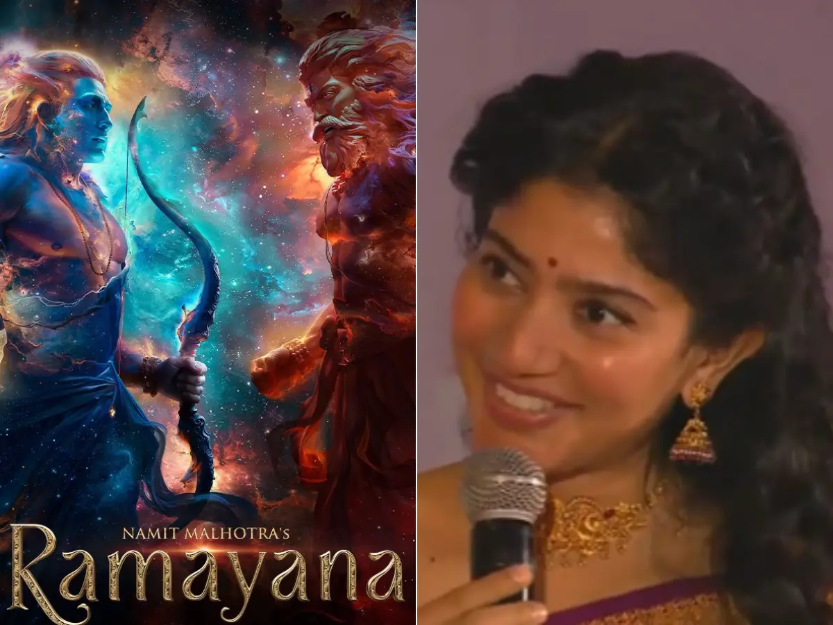 Ramayana trailer launch: Sai Pallavi opens up about playing Sita Maa in Nitesh Tiwari's epic saga Ramayana trailer launch: Sai Pallavi opens up about playing Sita Maa in Nitesh Tiwari's epic saga