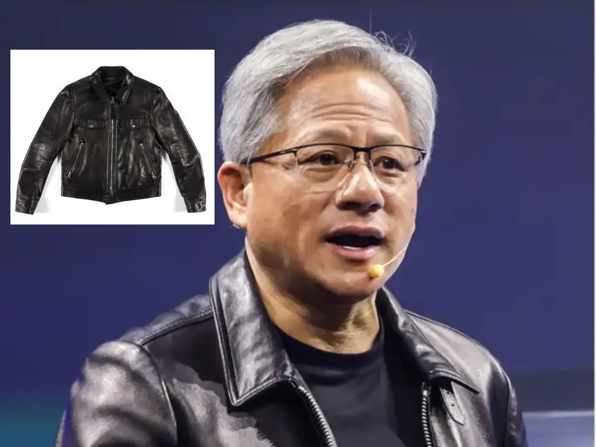 Nvidia CEO Jensen Huang's signature black leather sells for whopping...
