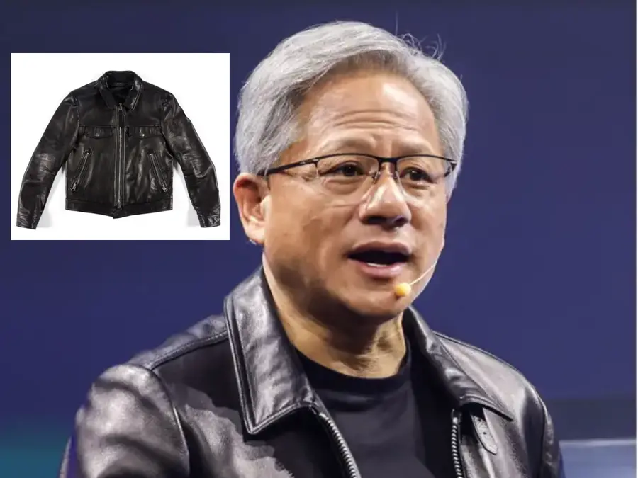 Nvidia CEO Jensen Huang's signature black leather sells for whopping...