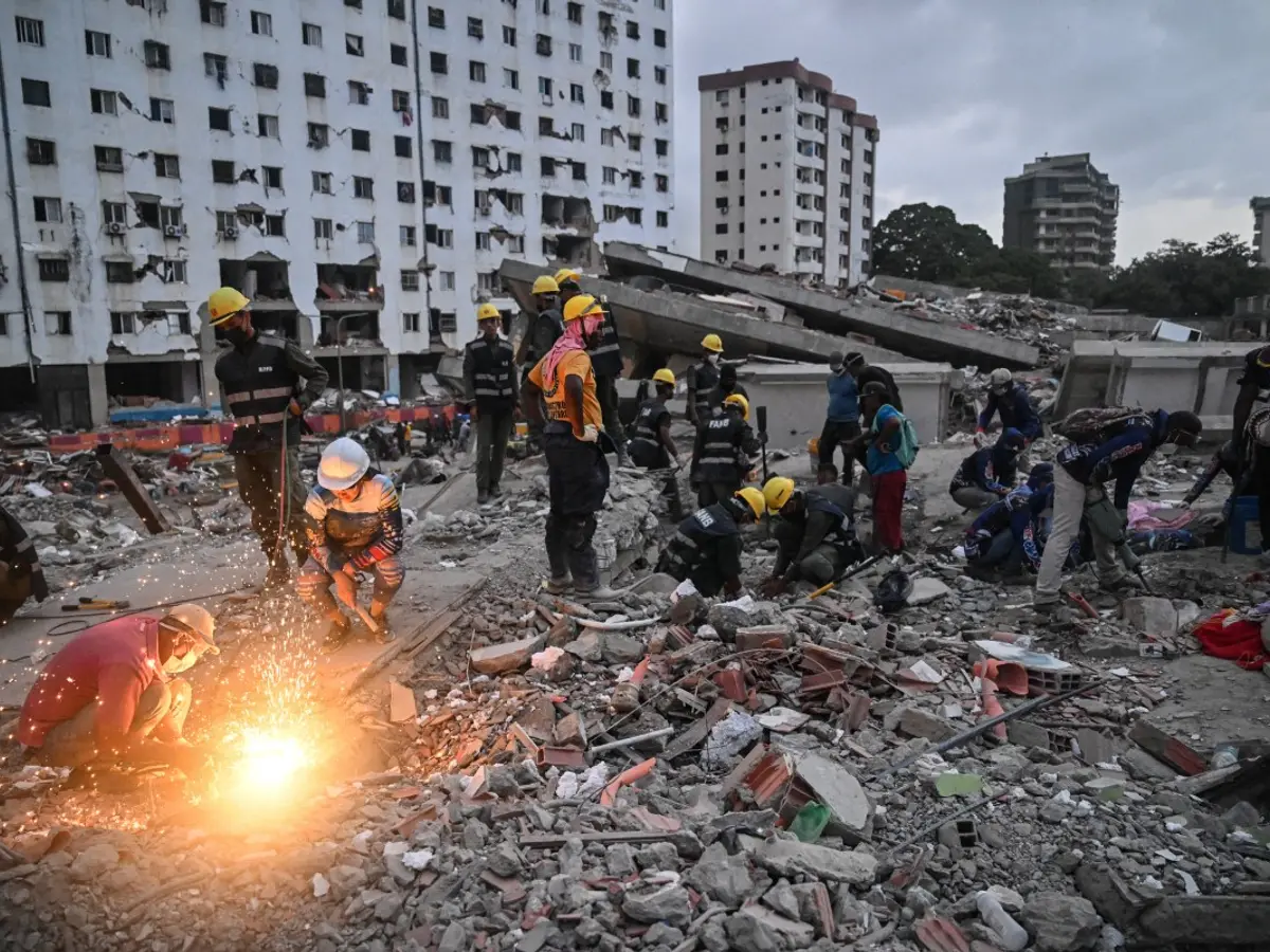 Venezuela Earthquake: Delays and Confusion Hinder Rescue Efforts