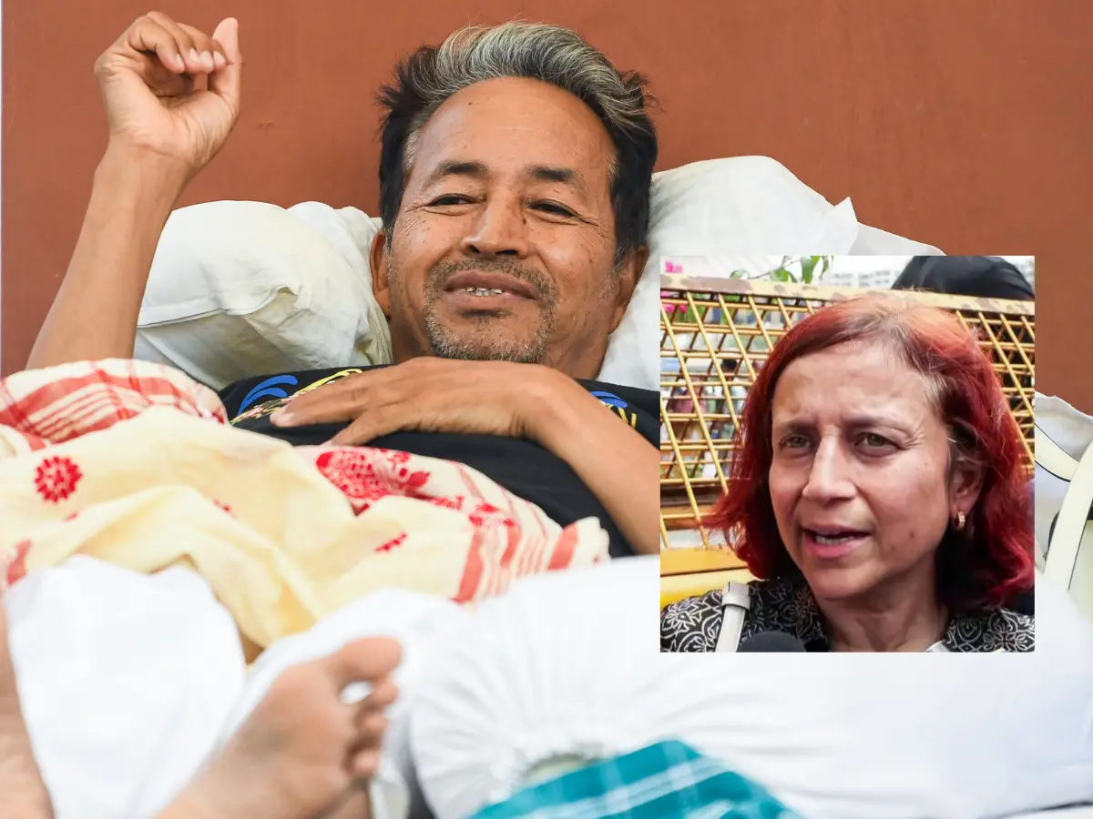 'It is illegal detention...': Sonam Wangchuk's wife moves Delhi HC to shift him from Safdarjung to private hospital