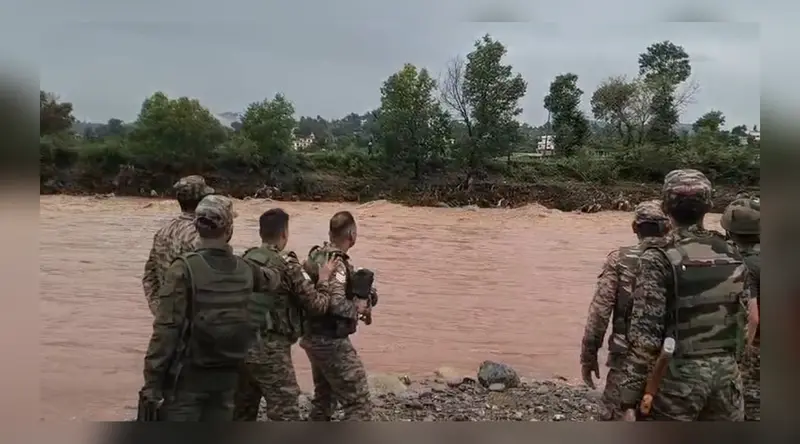 Eight killed in Poonch flash floods as massive rescue operation continues; Centre assures full support Eight killed in Poonch flash floods as massive rescue operation continues; Centre assures full support