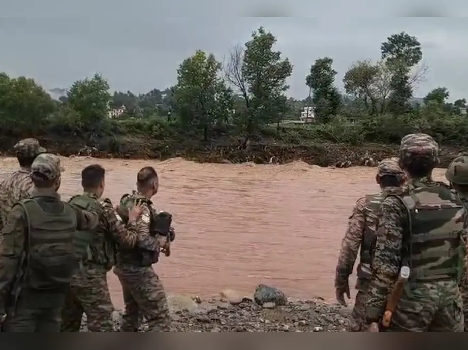 Eight killed in Poonch flash floods as massive rescue operation continues; Centre assures full support