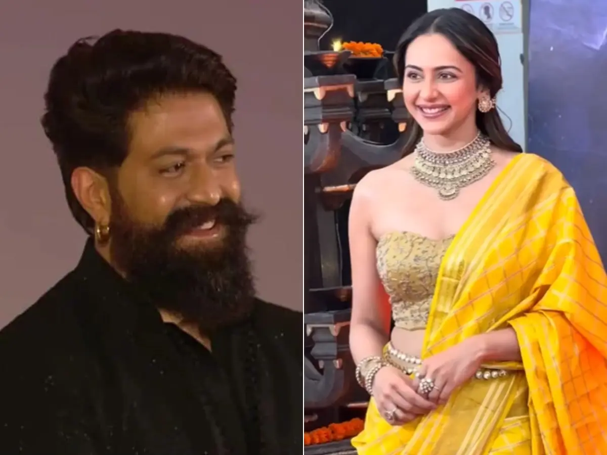 Ramayana: Yash lauds Rakul Preet Singh's performance as Surpanakha Ramayana: Yash lauds Rakul Preet Singh's performance as Surpanakha