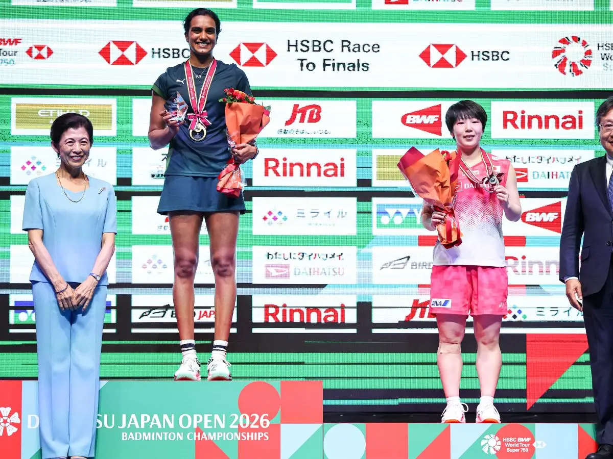 PV Sindhu scripts history, becomes first Indian to win BWF Japan Open