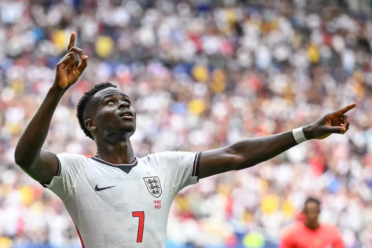 FIFA 2026: Bukayo Saka joins elite England list with WC hat-trick