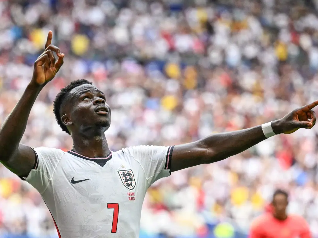 FIFA 2026: Bukayo Saka joins elite England list with WC hat-trick FIFA 2026: Bukayo Saka joins elite England list with WC hat-trick