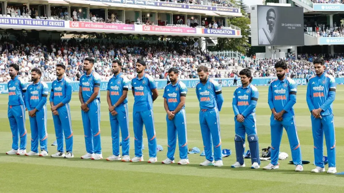 IND vs ENG, 3rd ODI: Why are players wearing black armbands at Lord's?