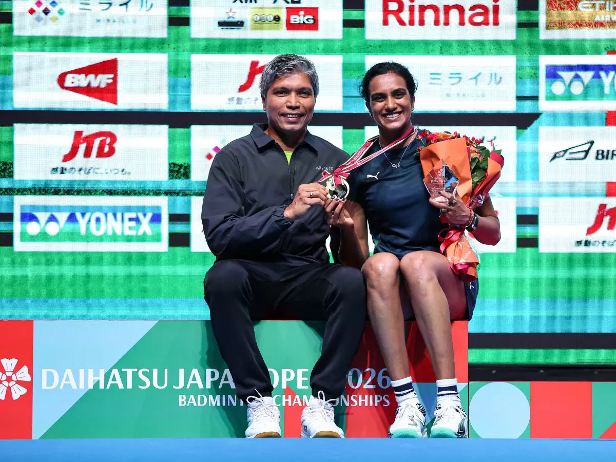 'Historic feat for Indian badminton': PM Modi congratulates PV Sindhu on Japan Open victory 'Historic feat for Indian badminton': PM Modi congratulates PV Sindhu on Japan Open victory