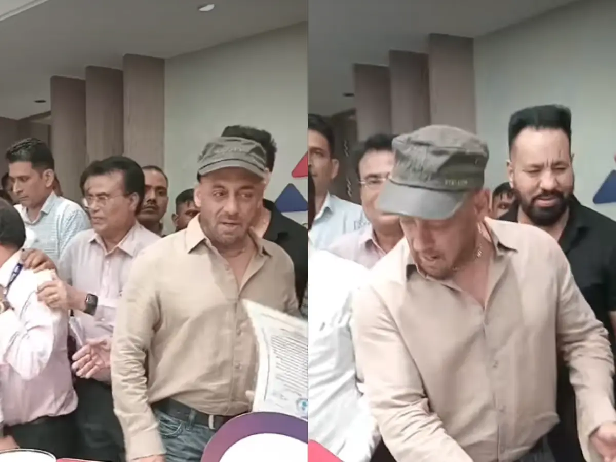 'Is everything ok': Salman Khan sparks concern with his latest public appearance