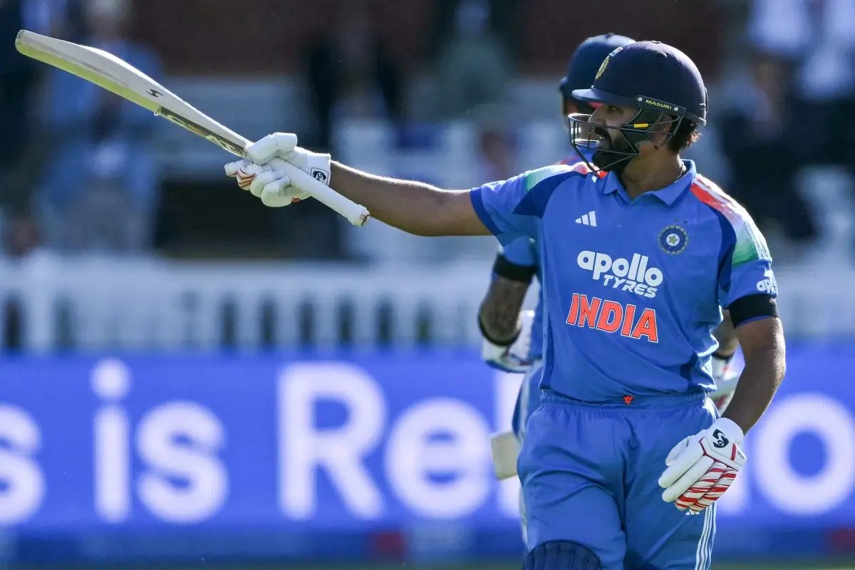 IND vs ENG, 3rd ODI: Rohit Sharma creates history with record ton at Lord's