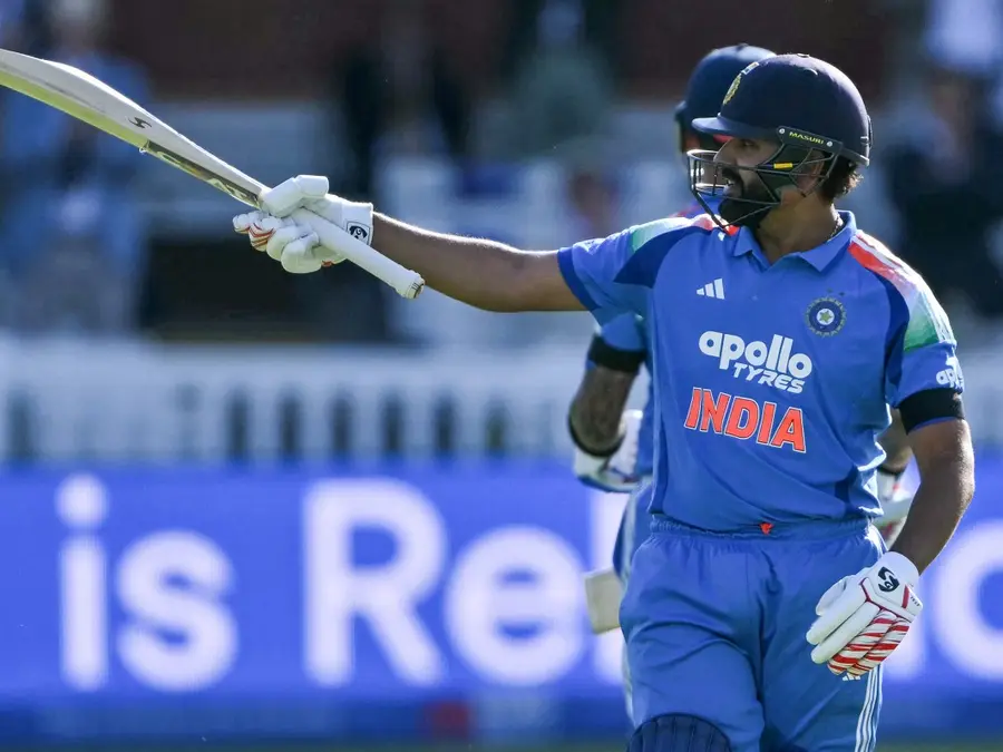 IND vs ENG, 3rd ODI: Rohit Sharma creates history with record ton at Lord's