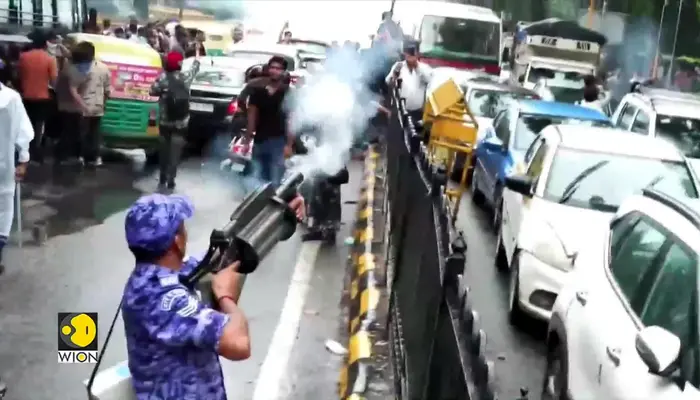 Modi government shaken by youth volcano on Delhi streets