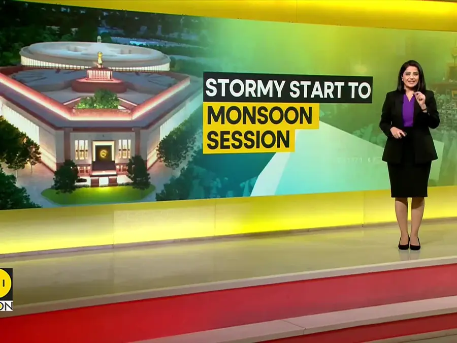 Parliament Monsoon Session begins amid opposition uproar