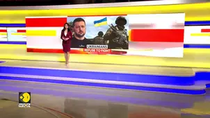 Mutiny, uprising in Ukraine, young don't want to die on fearsome Russian front 