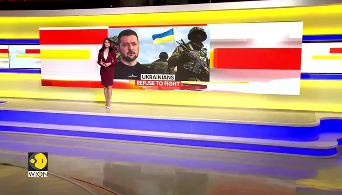 Mutiny, uprising in Ukraine, young don't want to die on fearsome Russian front