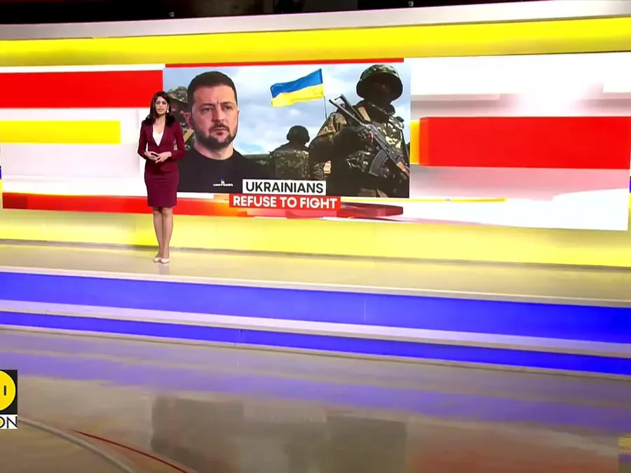 Mutiny, uprising in Ukraine, young don't want to die on fearsome Russian front 