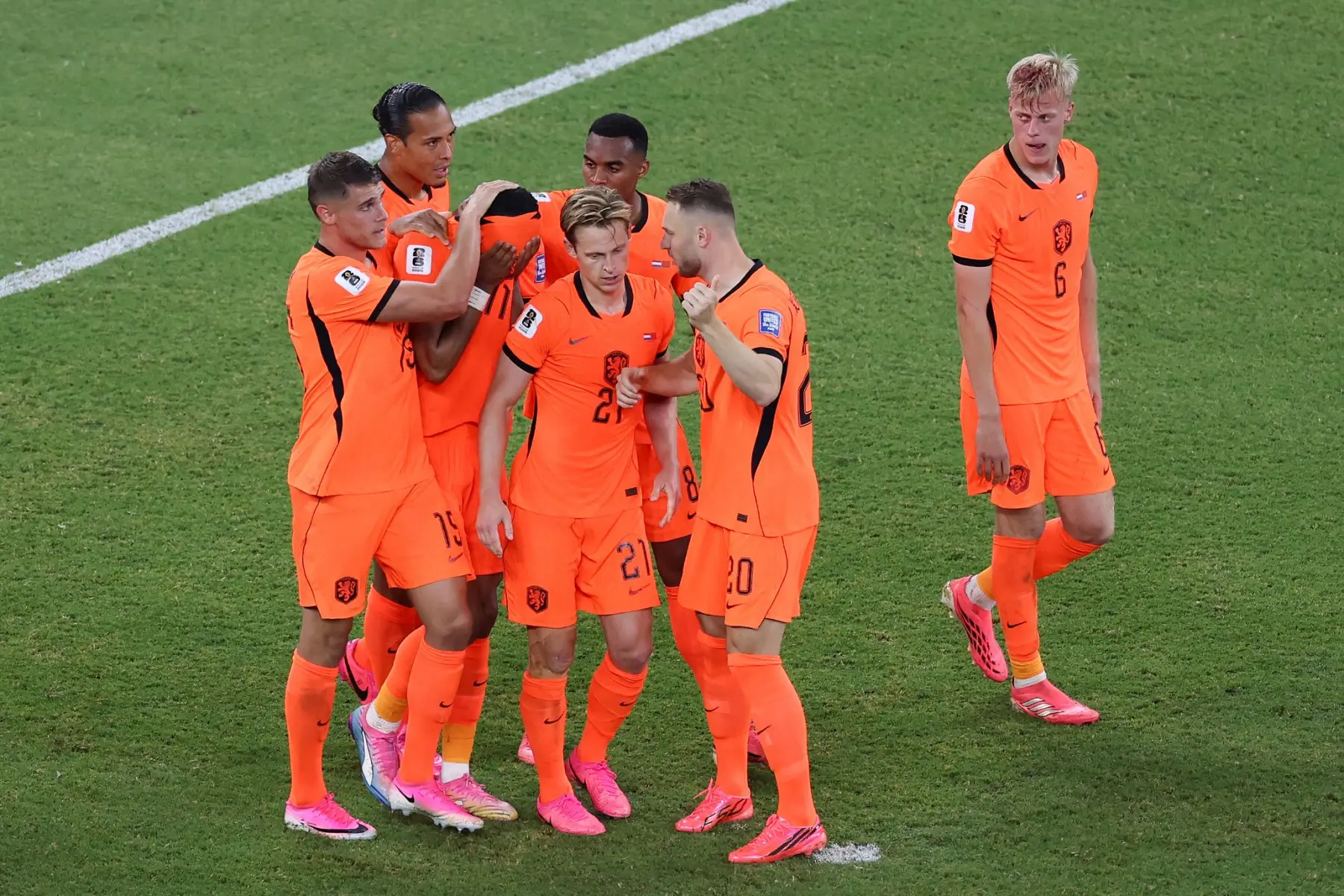 FIFA Fair Play Award: The Netherlands