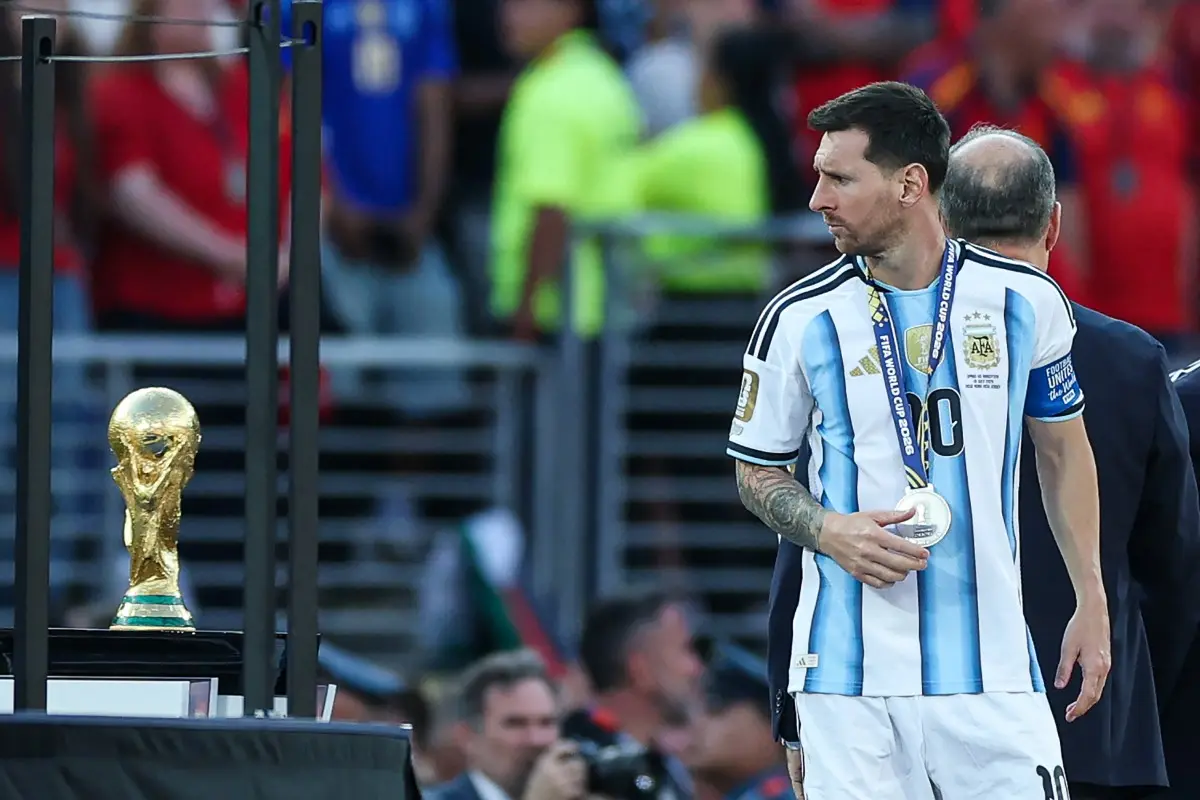 Lionel Messi's last World Cup ends in tears as Spain break Argentina hearts in 2026 final