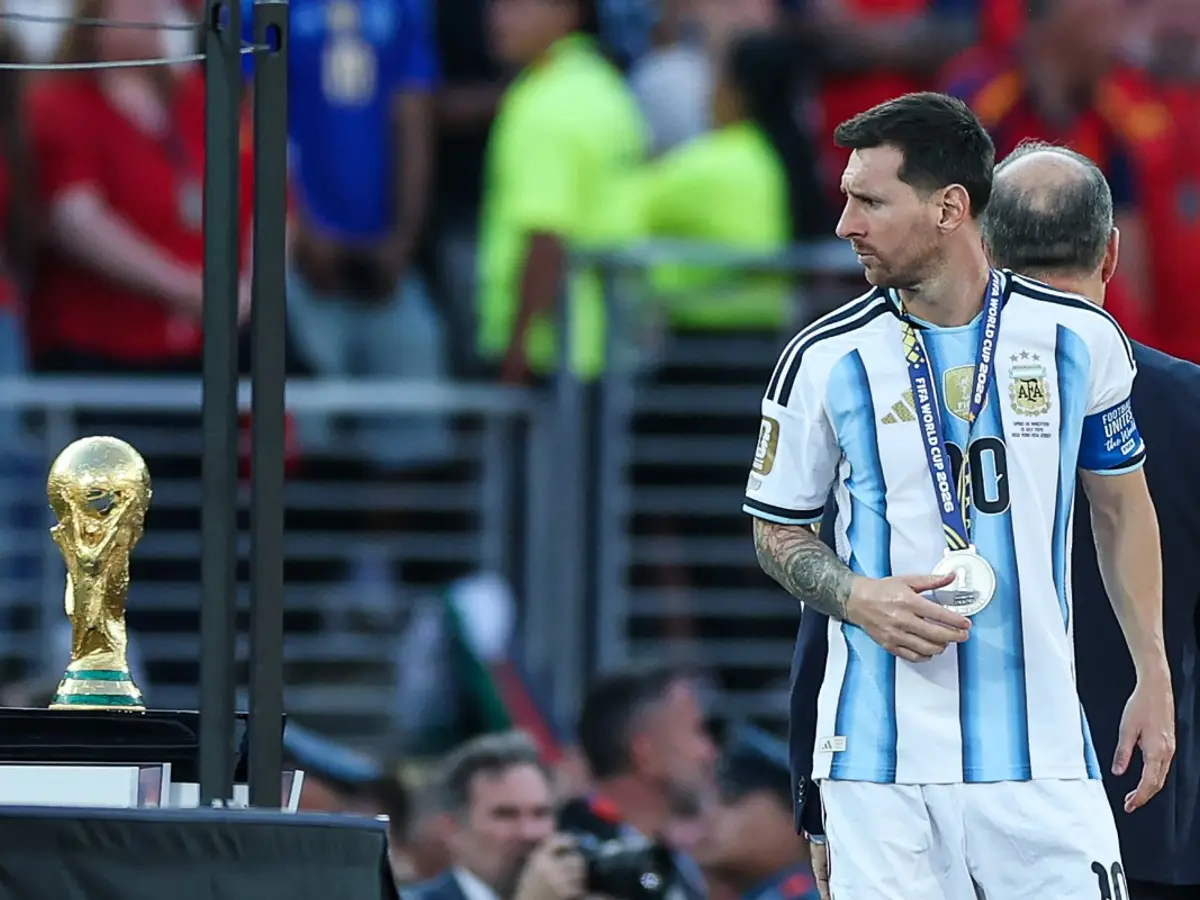 Lionel Messi's last World Cup ends in tears as Spain break Argentina ...