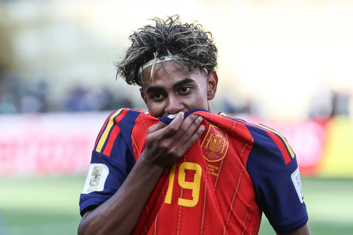 Lamine Yamal (Spain)