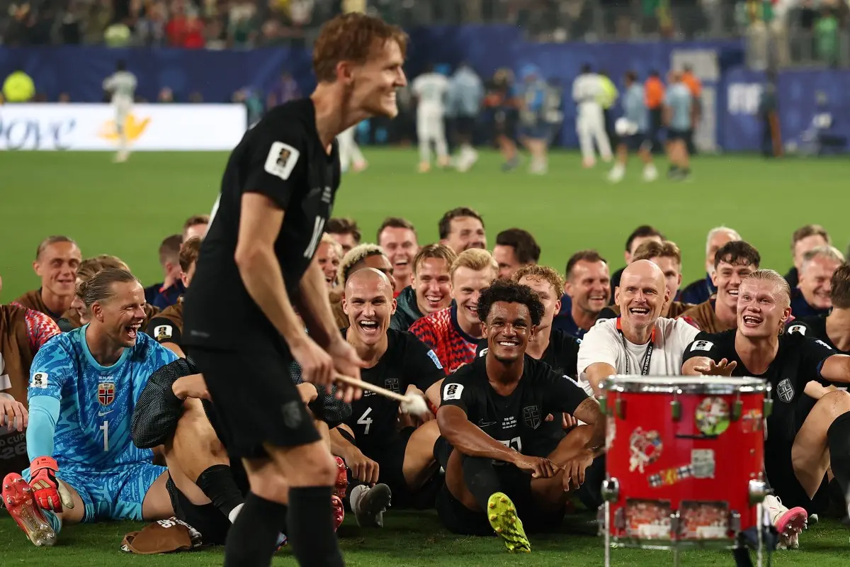 Norway's Viking Row celebration