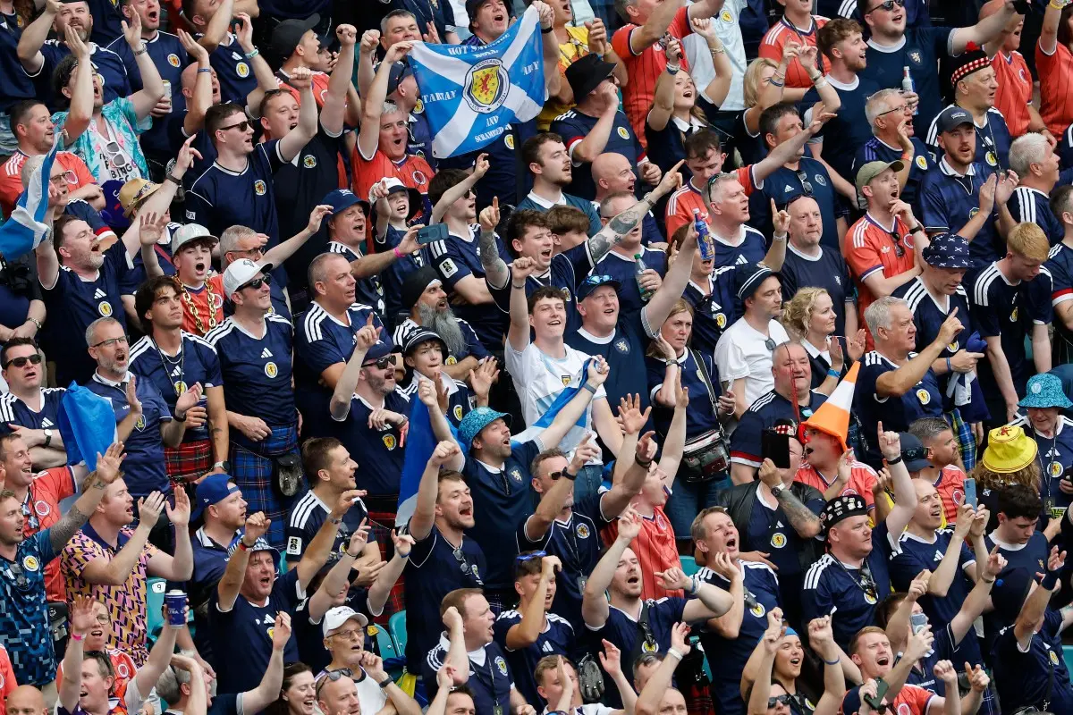 Scotland's Tartan Army