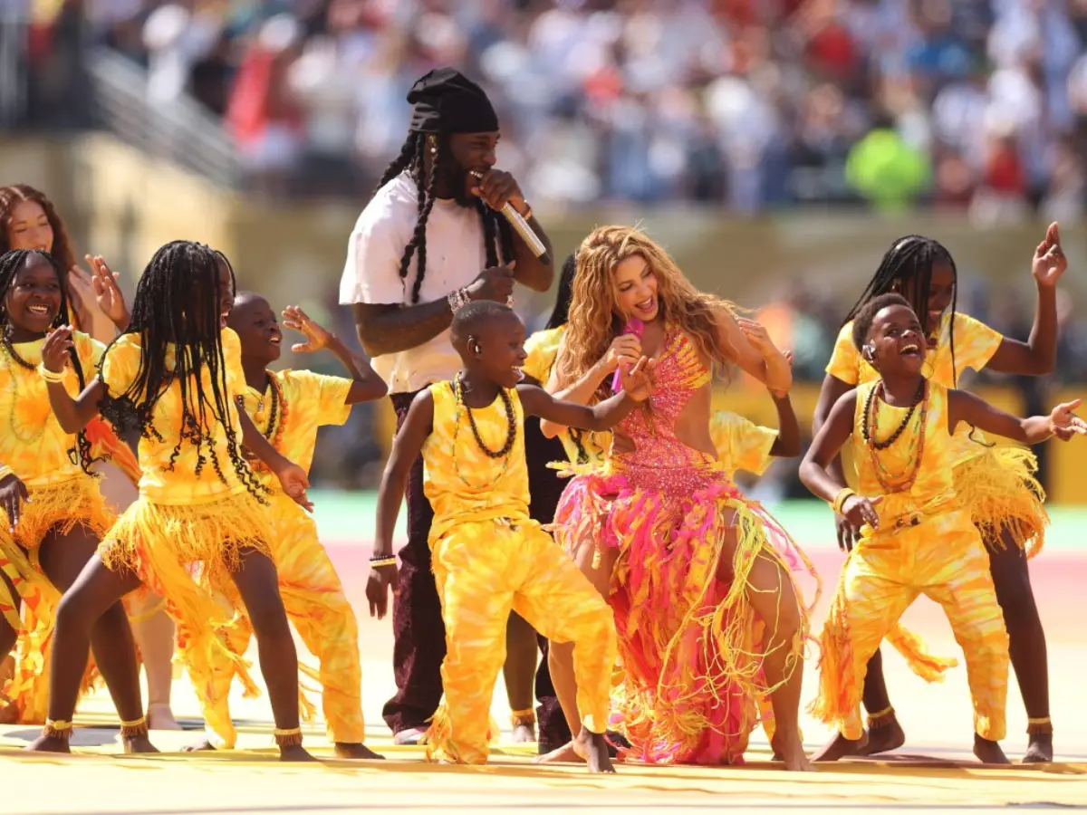 Shakira and Burna Boy