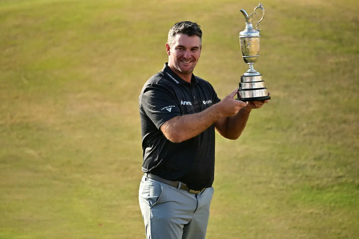 The Open: Kiwi Ryan Fox wins Claret Jug with birdie on last hole in thrilling finish